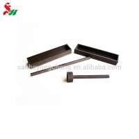 Graphite box and graphite cover and graphite stirring rod for melting alloy