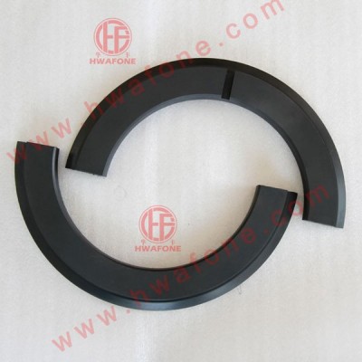 Graphite Segmentation Seal Ring Antimony Impregnated Carbon Graphite Segmentation Seal Ring (Customer Customized)